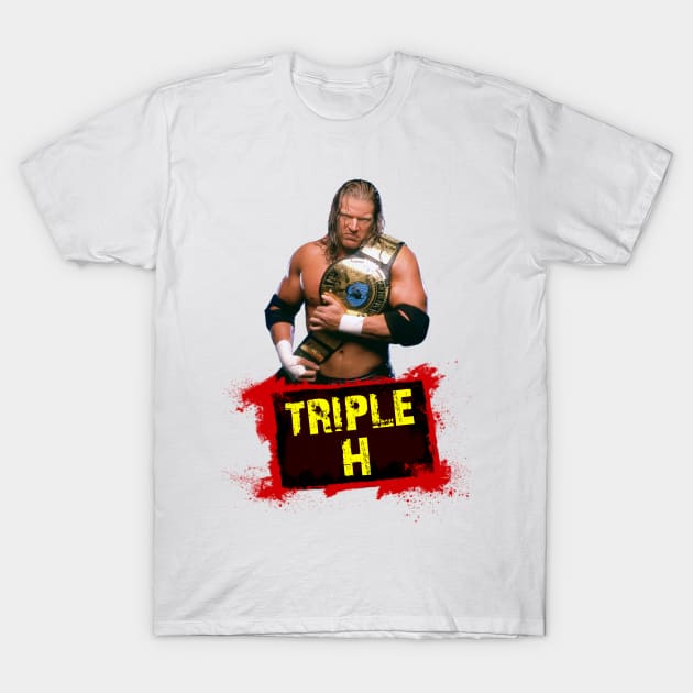 Triple H T-Shirt by Money Making Apparel